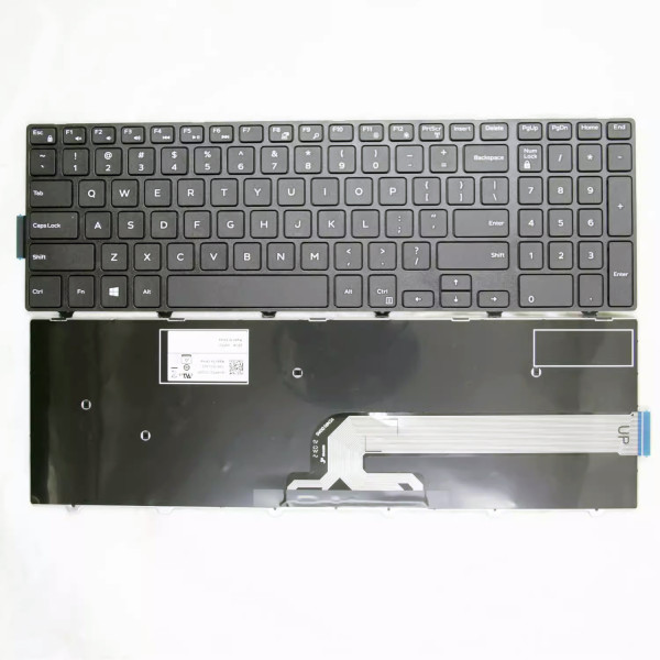 By Dell Vostro 15 3546 3549 3558 3559 3561 3562 3565 3568 3572 3578 black US keyboard original at pcspare.com — Global Laptop Parts Center