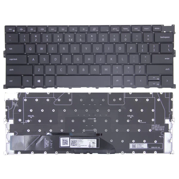 By Dell XPS 13300, 9301, 9310, P117G, 2020 đen đen bed front seconded US board at pcspare.com — Global Laptop Parts Center