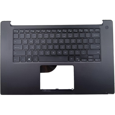 By Dell XPS 15 9560, Precision 5520, respaldo de teclado de EE.UU. palmares de teclado 0Y2F9N at pcspare.com — Global Laptop Parts Center