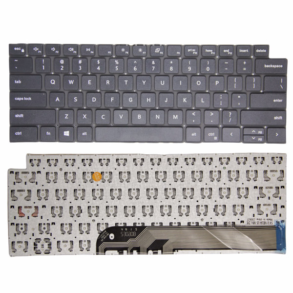 By Dell Inspiron 16 Plus 7620 7630 black US keyboard OEM at pcspare.com — Global Laptop Parts Center