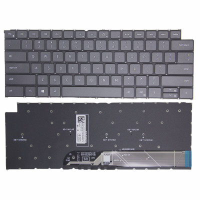 by Dell Inspiron 13 5310 5320 black US keyboard on pcspare.com - Global Laptop Parts Center