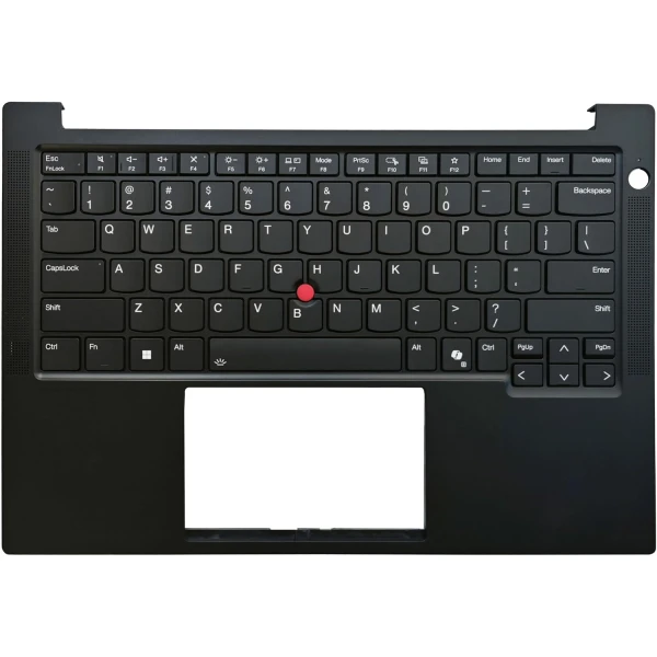 By Lenovo ThinkPad E14 Gen 7 backlit US sandaran tangan 5M11S09746 at pcspare.com — Global Laptop Parts Center