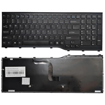 Fujitsu Lifebook A552, AH552, CP581751- 01, AEFS6U00010, podświetlona klawiatura USA