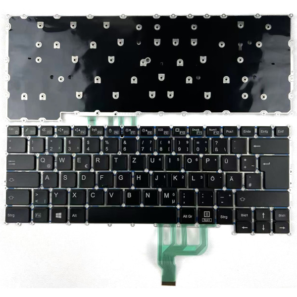 By Fujitsu U9310, U9310X, U9311, U9311A, U9311X, U937, U938, U939, deutsche DE-Tastatur at pcspare.com — Global Laptop Parts Center