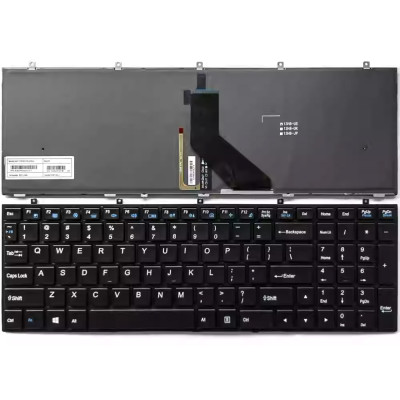 Gigabyte P17F, V3 V5 V7 R5, P27G, P27G V2, P27K, tastiera US retroilluminata