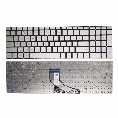 HP ENVY 17-BW, 17M-BW, 17T-BW, 17-BY, 17T-BY, 17-CA, 17Z-CA, tastiera argentata US