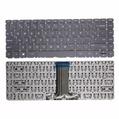 HP 14-BS 14-BD 14-CC 14-CB 14-DK 14-CR 14-G 14-Q 14-M 14-BR 14-BA 14-BU Q186 negro US keyboard OEM