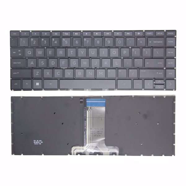 By HP 14-BS 14-BD 14-CC 14-CB 14-DK 14-CR 14-DP 14-G 14-Q 14-M 14-BR 14-BA 14-BU Q186 لا يُغيت US keyboard at pcspare.com — Global Laptop Parts Center