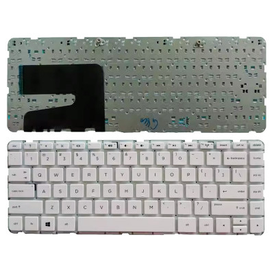 by HP 14N 14-N029 TPN-Q129 248 245 240 246 G3 F112 14-R white US keyboard on pcspare.com - Global Laptop Parts Center