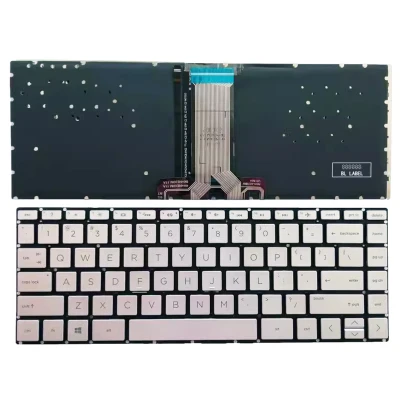 HP 14S-CR 14-CF 14-DK 14-DP 14S-DP TPN-I135 TPN-1135 TPN-I130 clavier américain rétroéclairé