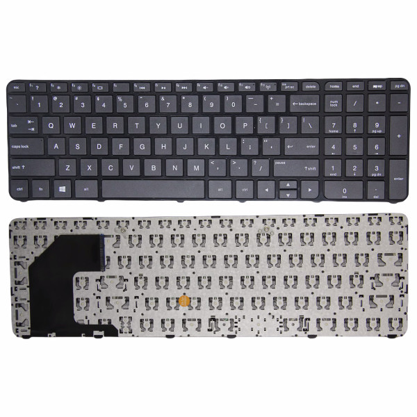 By HP 15-B 15-B135TX B101TX B003TX B004TX TPN-Q114 Q1113 RT3290 teclado estadounidense at pcspare.com — Global Laptop Parts Center