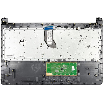 By HP 15-BS, 15-BW, 15-BU, TPN-C129, TPN-C130, 250 G6, 925010-001, teclado americano palmrest black grid at pcspare.com — Global Laptop Parts Center