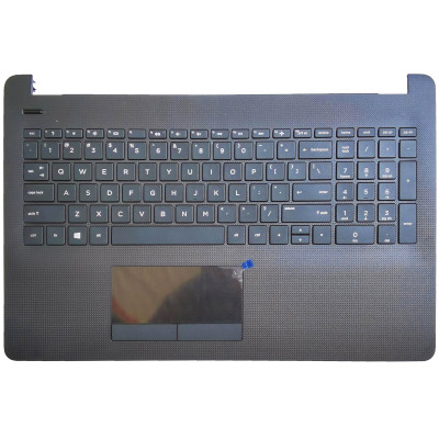 by HP 15-BS, 15-BW, 15-BU, TPN-C129, TPN-C130, 250 G6, 925010-001, US-Tastaturpalmenstützen-Schwarzraster on pcspare.com - Global Laptop Parts Center