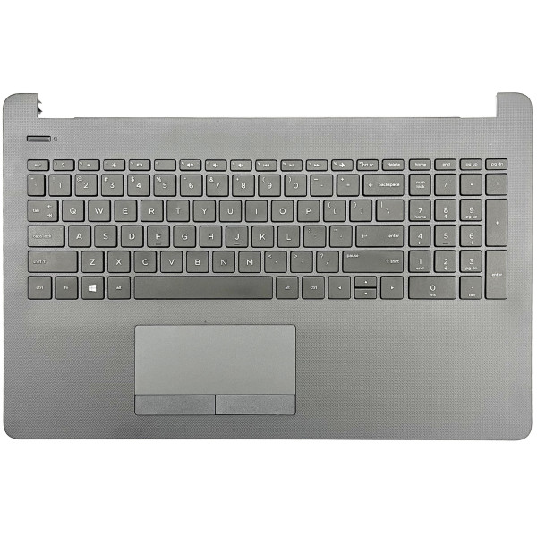 By HP 15-BS, 15-BW, 15-BU, TPN-C129, TPN-C130, 250 G6, 925010-001, Graugitter für Tastaturpalmenstützen aus den USA at pcspare.com — Global Laptop Parts Center