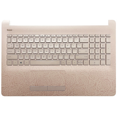 by HP 15-BS, 15- BW, 15- BU, TPN- C129, TPN- C130, 250 G6, 925010-001, rosa-de-pé de teclado americano on pcspare.com - Global Laptop Parts Center