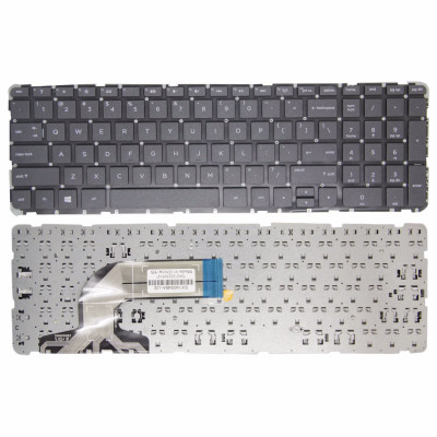 HP 15-D C113 15-H 250 255 G3 256 G3 C117 sin marco teclado estadounidense OEM