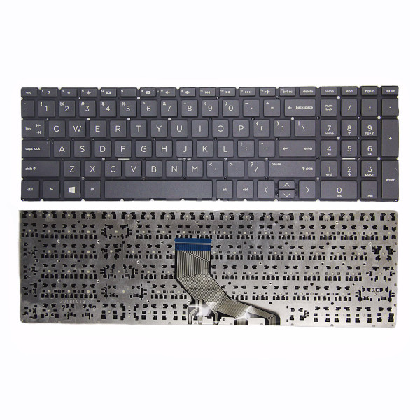 By HP 15-DX 15-DS 15-DR 15-CS 15-DW 15T-DW black US keyboard at pcspare.com — Global Laptop Parts Center