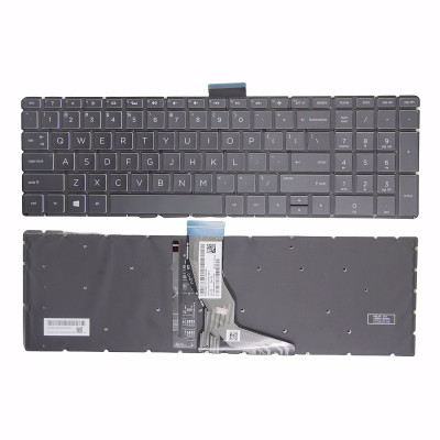 by HP 15-EF 15Q-DY 15-BR 15S-ER 15S-FR 15S-EQ 15S-FQ teclado de cristal preto retroiluminado teclado EUA on pcspare.com - Global Laptop Parts Center