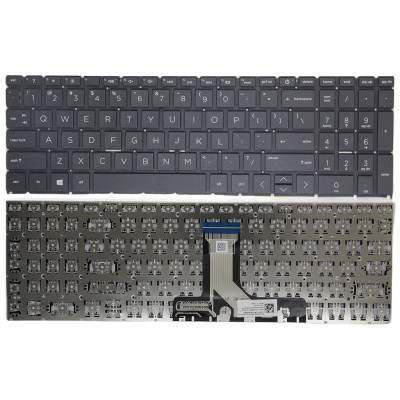 HP 15-EG 15-EH 15-ER 15M-EH 15-FD 15-FC TPN-Q245 TPN-Q246 black US keyboard F1 question