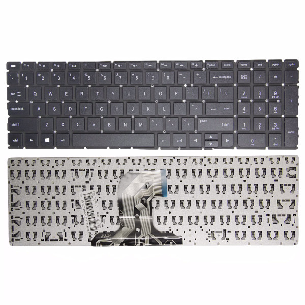 By HP 15G-AD 15G-AJ 17-AC 17-AY 17-BA 17T-X 17Z-Y, 256 G5, 270 G5 US keyboard OEM at pcspare.com — Global Laptop Parts Center