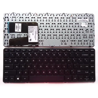 HP 240 G2 245 G3 14-G 14-R 14-N 14z-n100 zwart frame US toetsenbord