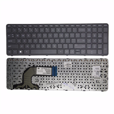 by HP 15T-E 15Z-D 15Z-E 15Z-G 15T-N 15Z-N 15T-R 15S с рамкой US Keyboard Original on pcspare.com - Global Laptop Parts Center