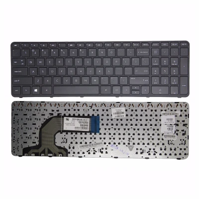 HP 15-N 15-E 15-R 15-F 15-D TPN-Q118 TPN-Q121 TPN-Q130 TPN-Q132 TPN-F113 cu cadru US tastatură originală