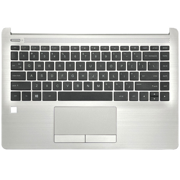 By HP 340 G7, 340 G8, 348 G7, 348 G8, TPN-I136, L81308-001, pulsador de palma del teclado de EE.UU. at pcspare.com — Global Laptop Parts Center