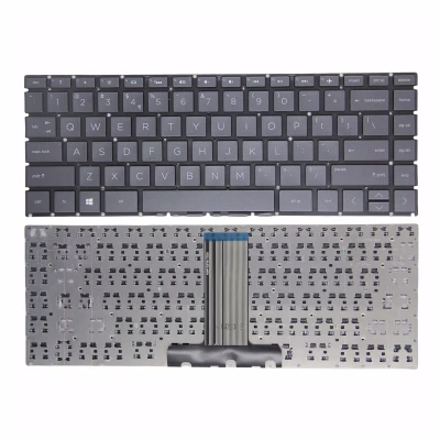 by HP 340 G7 348 G7 240 G6 246 G6 245 G6 I136 siyah US klavye on pcspare.com - Global Laptop Parts Center