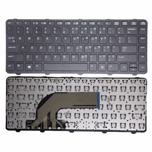 By HP ProBook 440 G1 445 G1 445 G2 430 G2 440 G2 teclado dos EUA OEM at pcspare.com — Global Laptop Parts Center