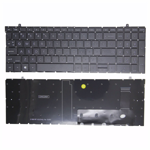 By HP EliteBook 860 G9 / Zbook Firefly 16 G9 G10 tastiera US at pcspare.com — Global Laptop Parts Center