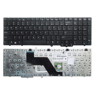 by HP 8540P 8540B 8540W 8540P US Keyboard on pcspare.com - Global Laptop Parts Center