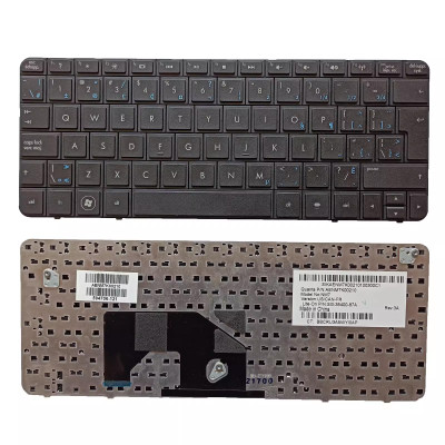 HP COMPAQ Mini 110-3000 110-3100 3600 CQ10 Canadian French CF keyboard