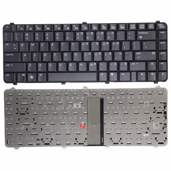 By HP CQ510 CQ511 CQ515 CQ516 CQ610 US keyboard at pcspare.com — Global Laptop Parts Center