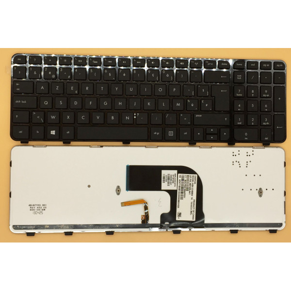 By HP DV6-7000 backlit Belgian BE keyboard at pcspare.com — Global Laptop Parts Center