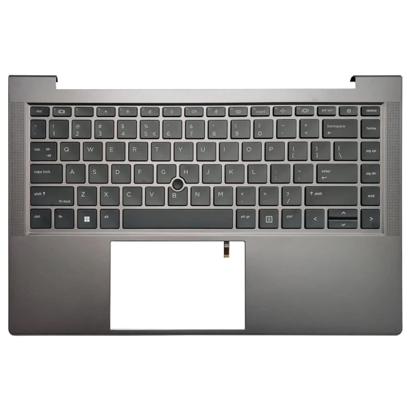 By HP Dev One, 6070B2068001, visszafelé világított amerikai billentyűzet palmrest at pcspare.com — Global Laptop Parts Center