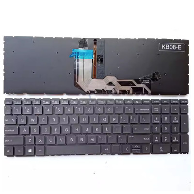 HP ENVY 17-CG 17M-CG 17T-CG 17M-CH 17-CH 17T-CH tastiera nera retroilluminata US OEM