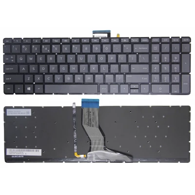 HP ENVY 17-R 17-N005TX M7-N M7-R M7-N TPN-C123 clavier américain rétroéclairé noir