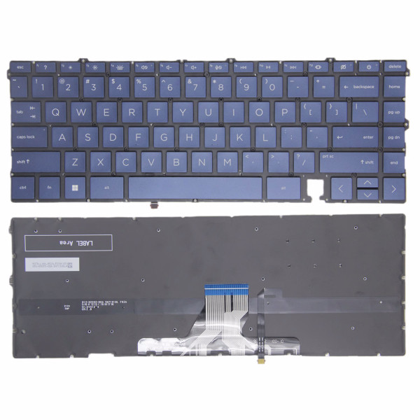 By HP ENVY X360 15M-ES, 15M-EU, 15-ES, 15-EU, 15-EP, 15T-EP, синяя клавиатура с подсветкой at pcspare.com — Global Laptop Parts Center