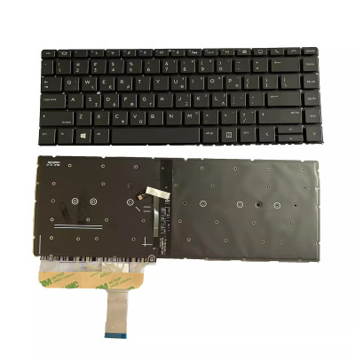 HP EliteBook 1040 G4 1040 G5 black backlit Greek GK keyboard