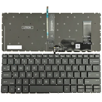 HP EliteBook 1040 G9, 1040 G10, hintergrundbeleuchtete US-Tastatur