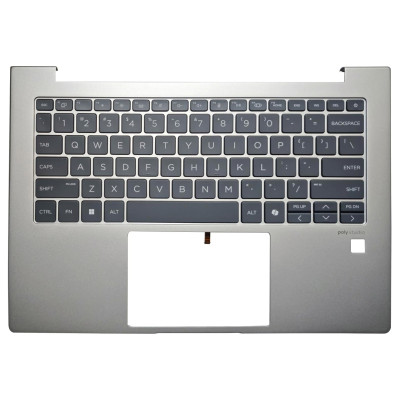 HP EliteBook 640 G11, 645 G11, hintergrundbeleuchtete US-Tastatur-Palme