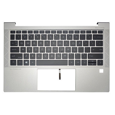 HP EliteBook 830 G7 G8, 835 G7 G8, подсветка американской клавиатуры Palmrest M36413-001 M08701