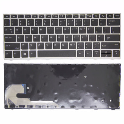 HP EliteBook 830 G5 G6, 730 G5, 735 G5, 836 G6 teclado americano