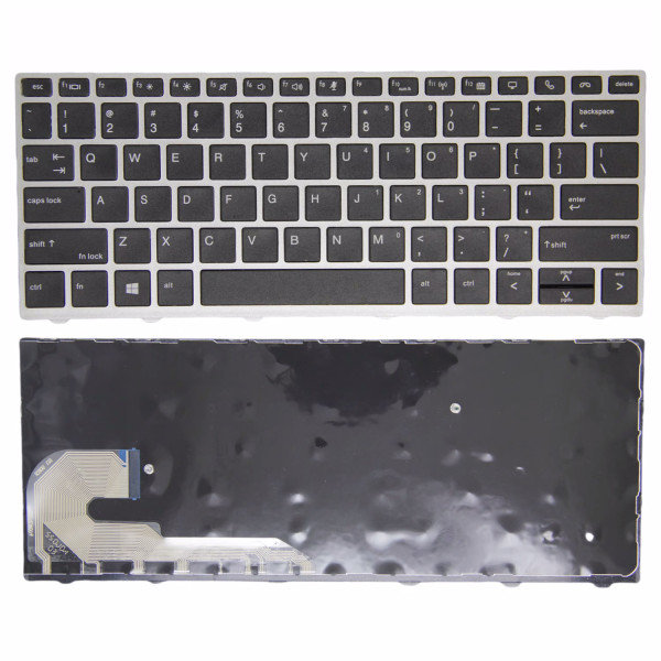 By HP EliteBook 830 G5 G6, 730 G5, 735 G5, 836 G6 Clavier américain at pcspare.com — Global Laptop Parts Center
