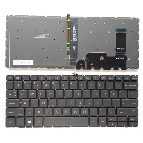 By HP EliteBook 830 G9 G10, 835 G9, 840 G9 G10, 845 G9, Zbook Firefly 14 G9 G10 rétroéclairé clavier américain at pcspare.com — Global Laptop Parts Center