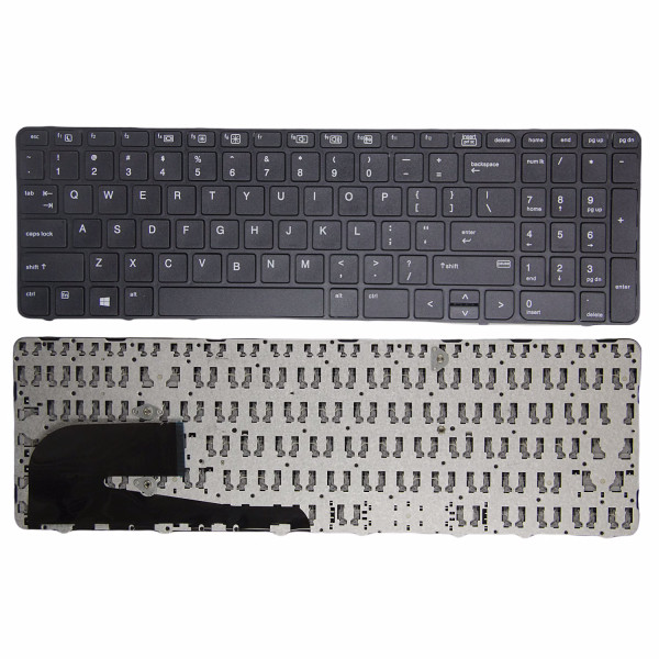 By HP EliteBook 850 G3 G4, 755 G3 G4, Zbook 15u G3 G4 US-Tastatur OEM at pcspare.com — Global Laptop Parts Center