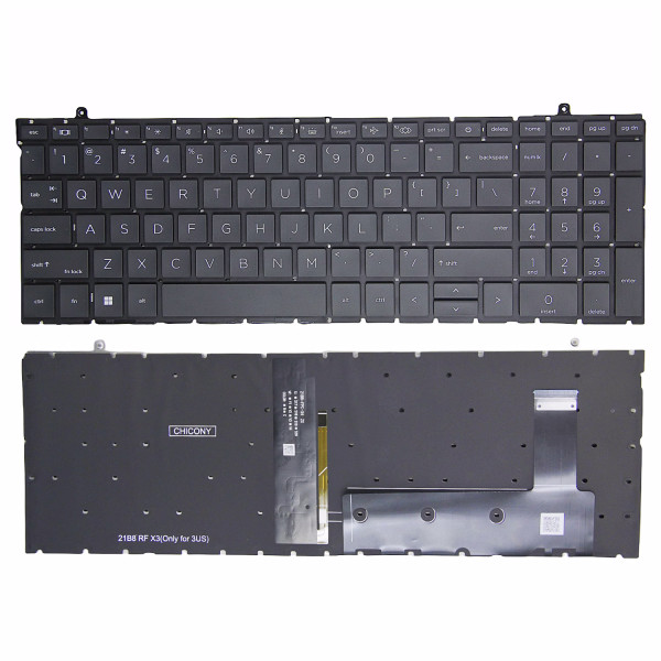 By HP EliteBook 860 G9 / Zbook Firefly 16 G9 G10 tastiera US retroilluminata at pcspare.com — Global Laptop Parts Center