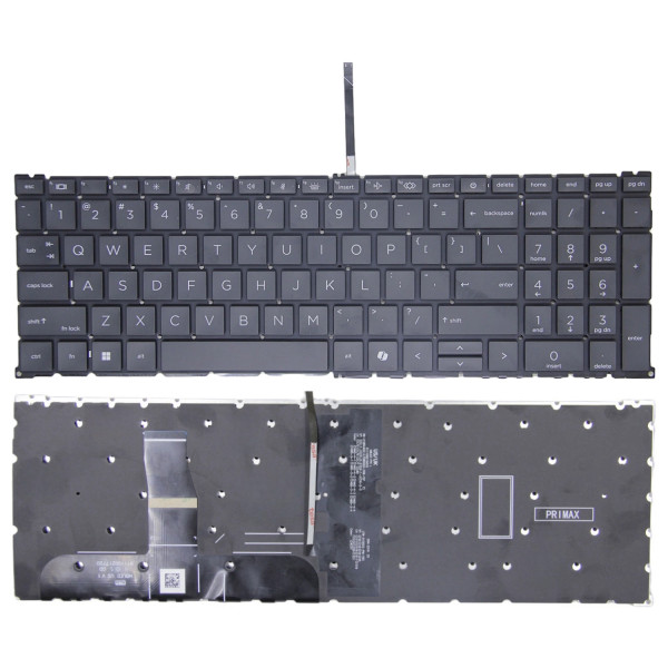 By HP EliteBook 865 G9 G10 rétro-éclairé clavier américain noir at pcspare.com — Global Laptop Parts Center