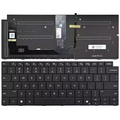 HP EliteBook X G2i, G2a, G2q, 14 إنش، HSN-I65C-4, ثانياً US keyboard black